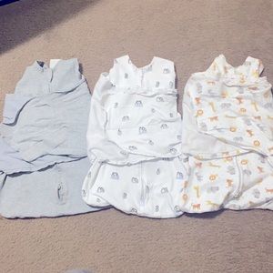 3 Halo sleepsack bundle for newborns